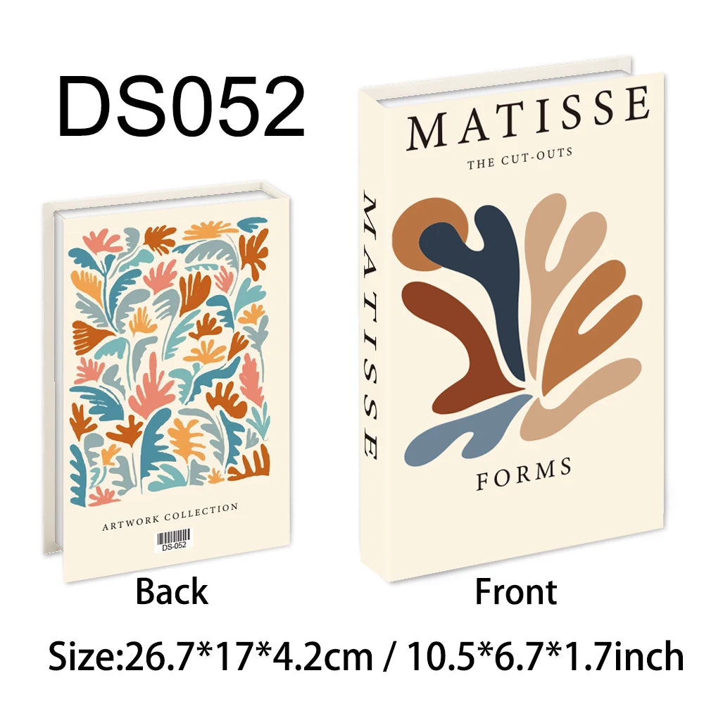 Livre décoratif de rangement