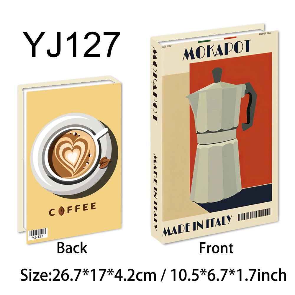 Livre décoratif de rangement