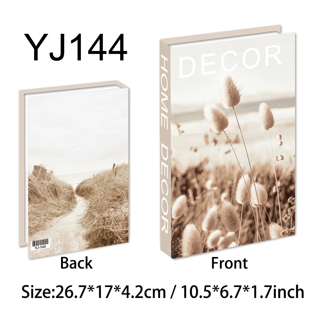 Livre décoratif de rangement