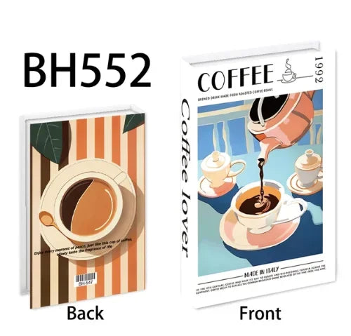 Livre décoratif de rangement