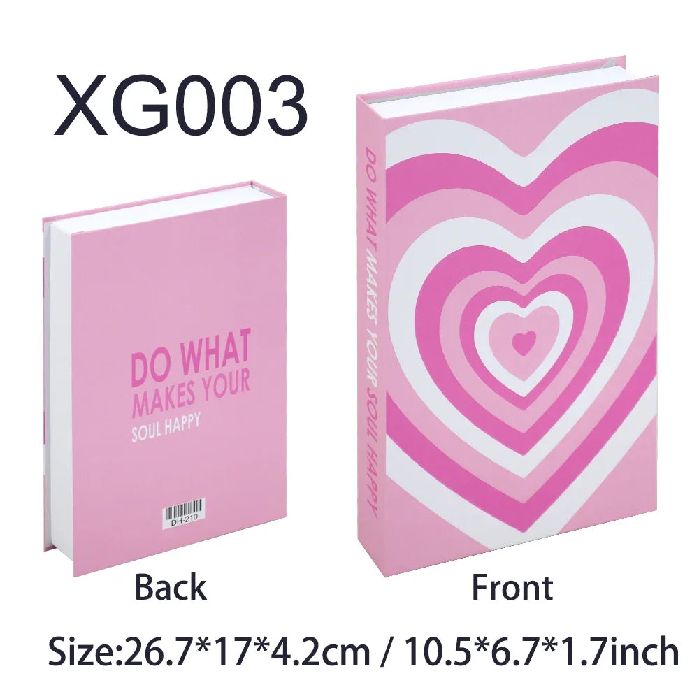 Livre décoratif de rangement