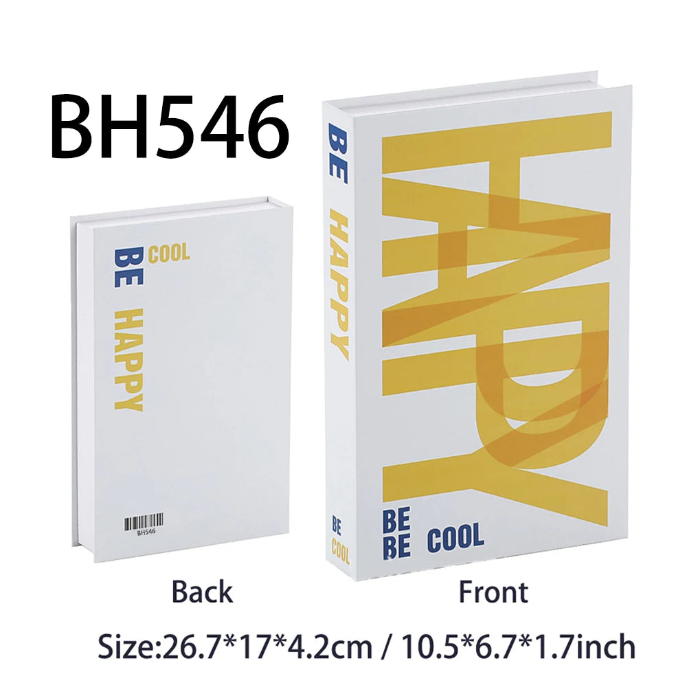 Livre décoratif de rangement