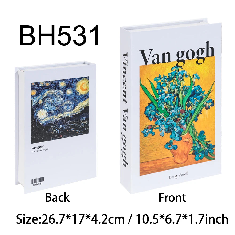 Livre décoratif de rangement