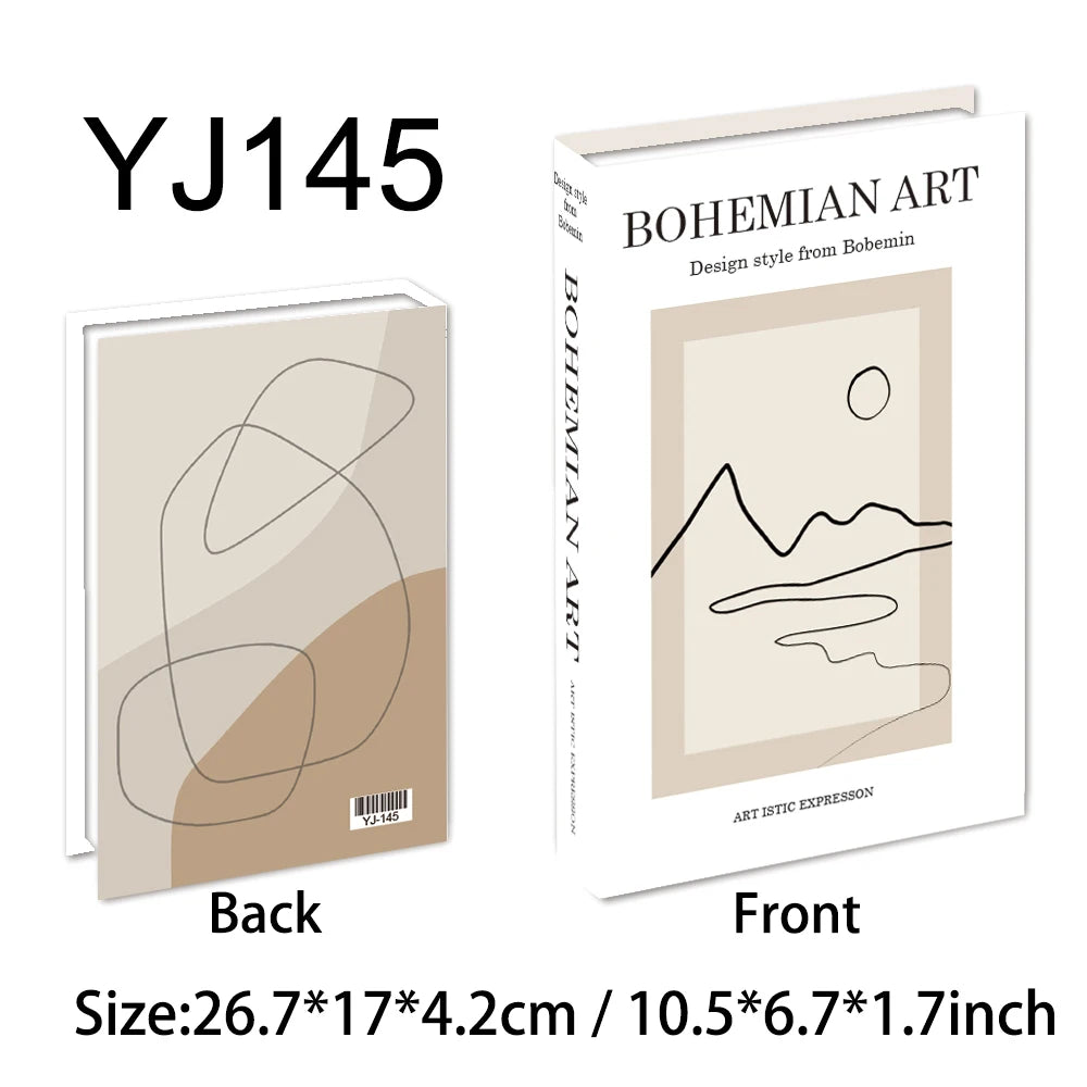 Livre décoratif de rangement