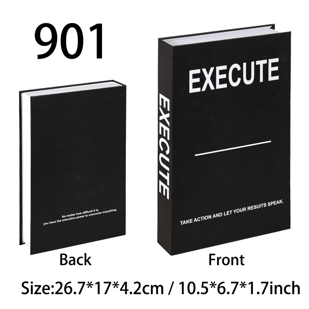 Livre décoratif de rangement