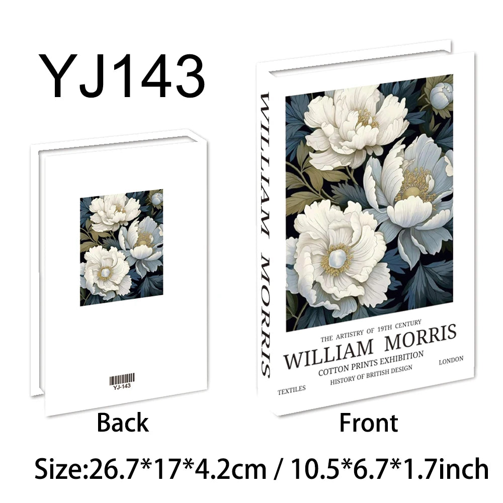 Livre décoratif de rangement