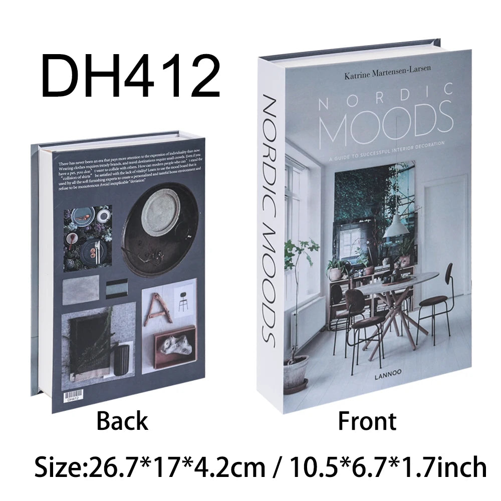 Livre décoratif de rangement