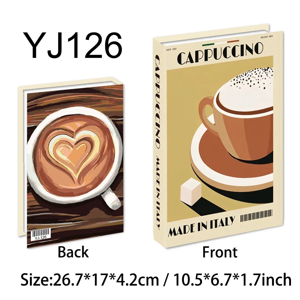 Livre décoratif de rangement