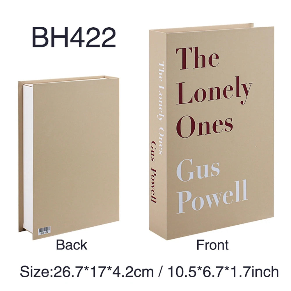 Livre décoratif de rangement