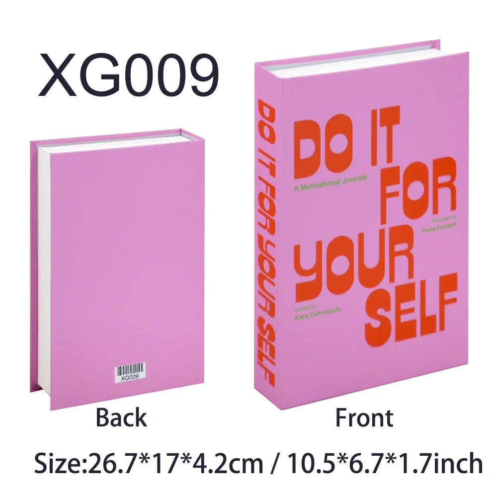 Livre décoratif de rangement