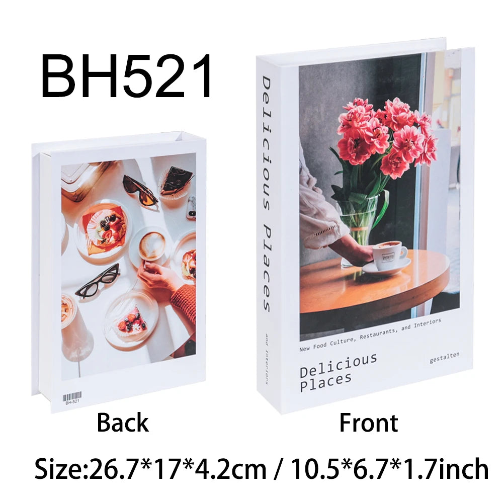 Livre décoratif de rangement