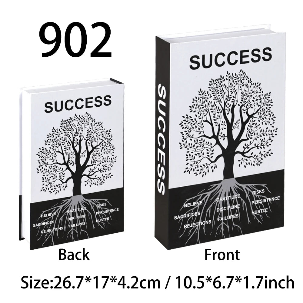 Livre décoratif de rangement