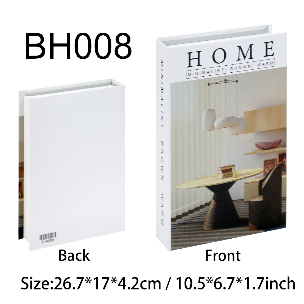 Livre décoratif de rangement