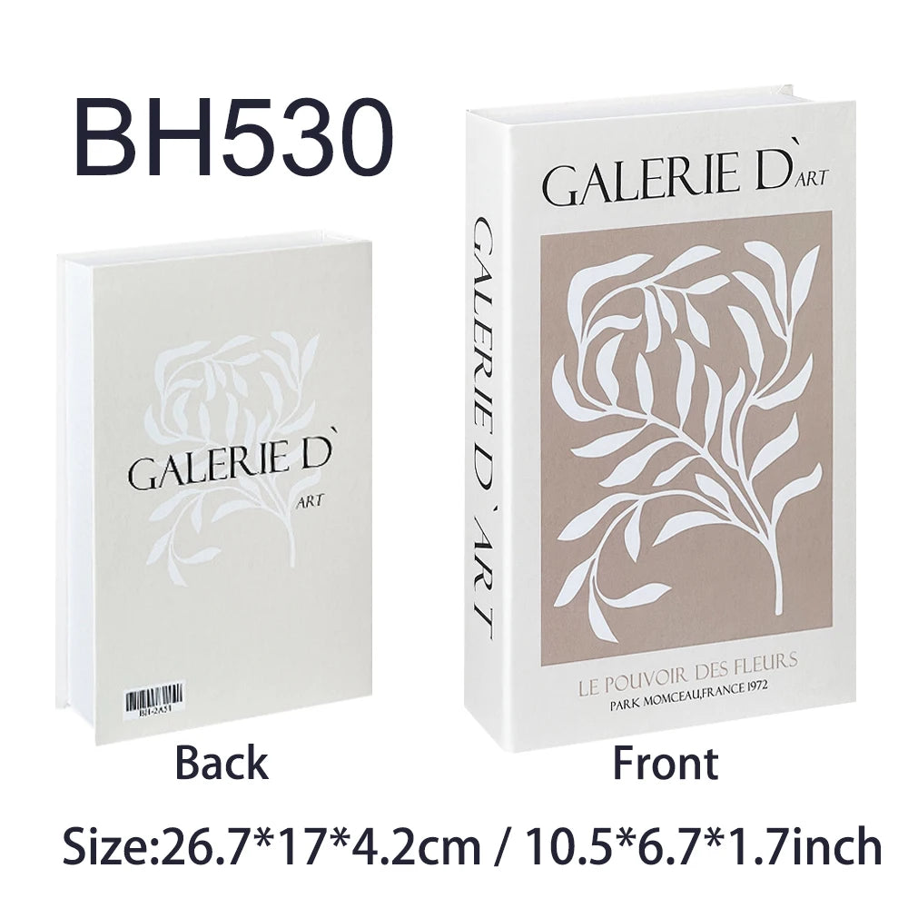 Livre décoratif de rangement