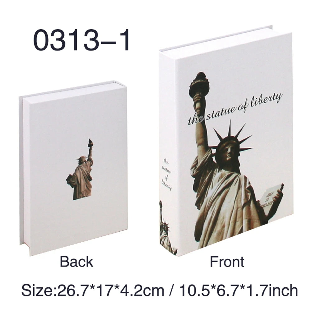 Livre décoratif de rangement