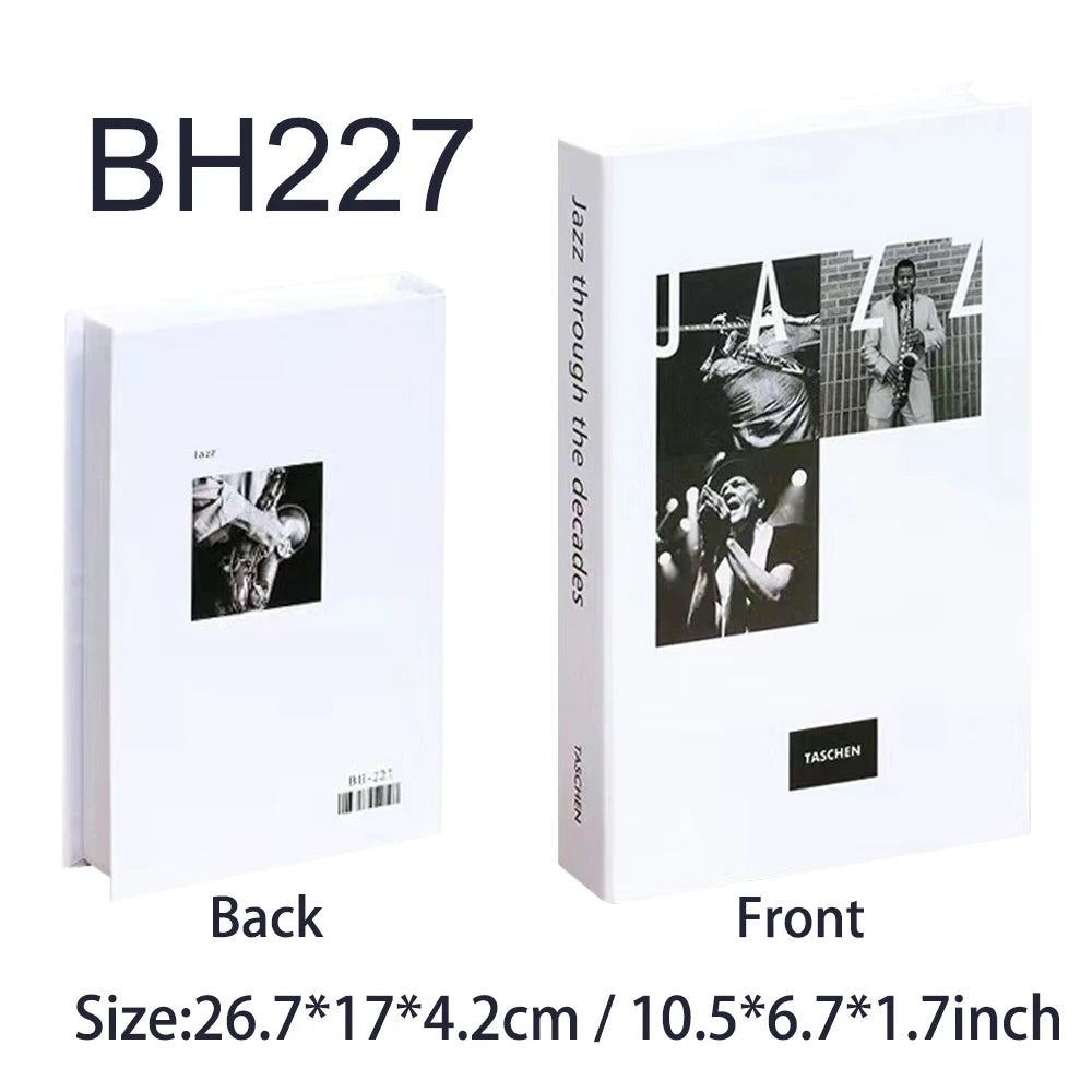 Livre décoratif de rangement