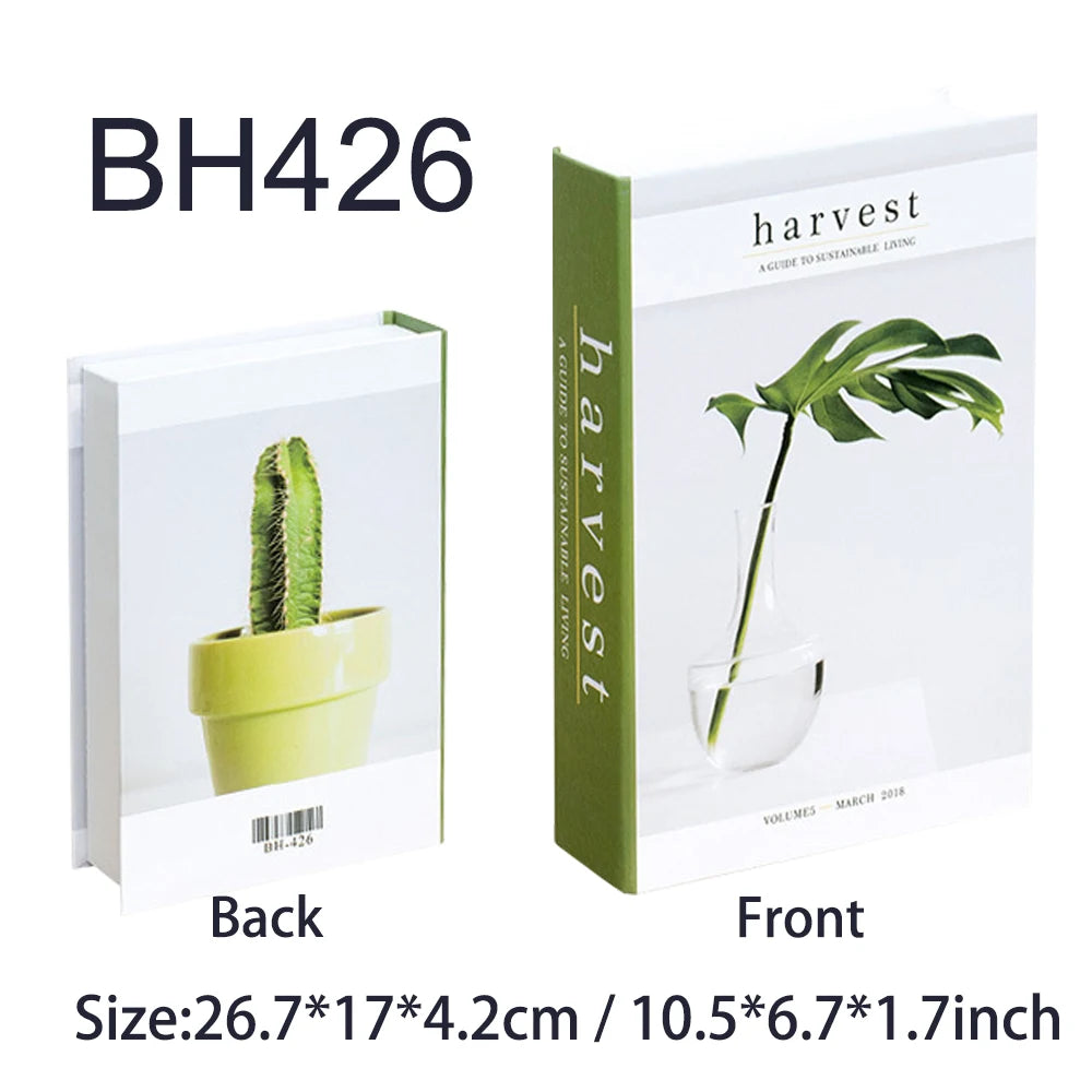 Livre décoratif de rangement