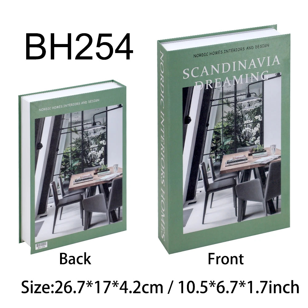 Livre décoratif de rangement