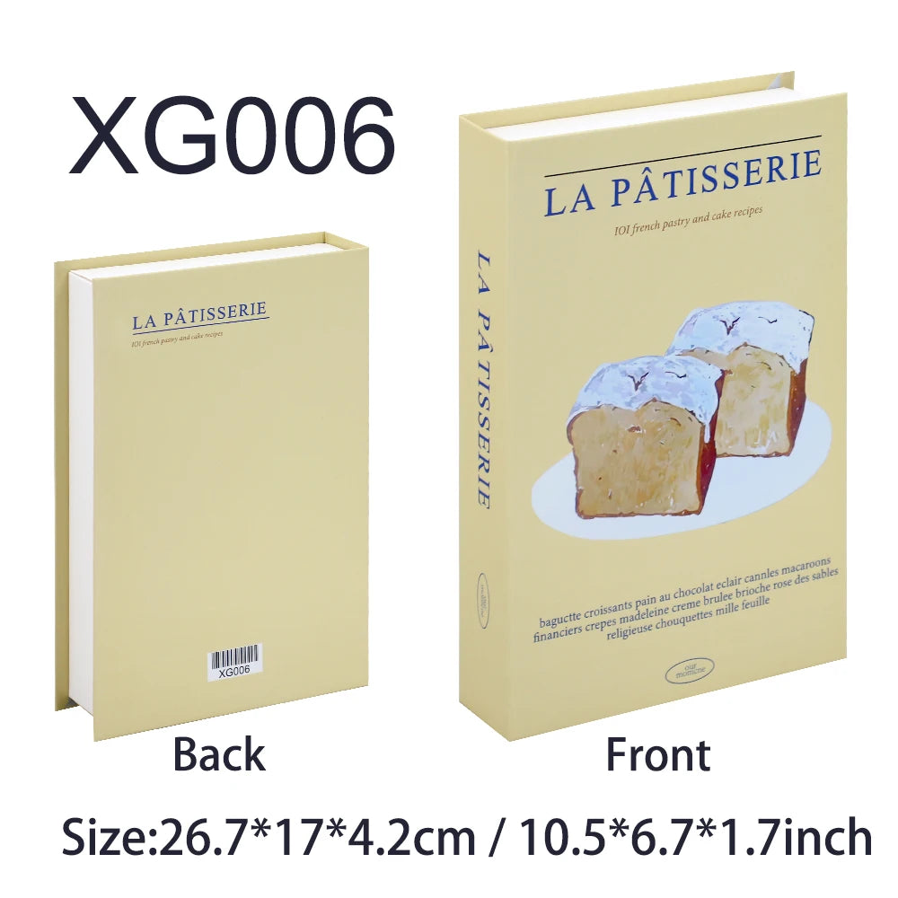 Livre décoratif de rangement