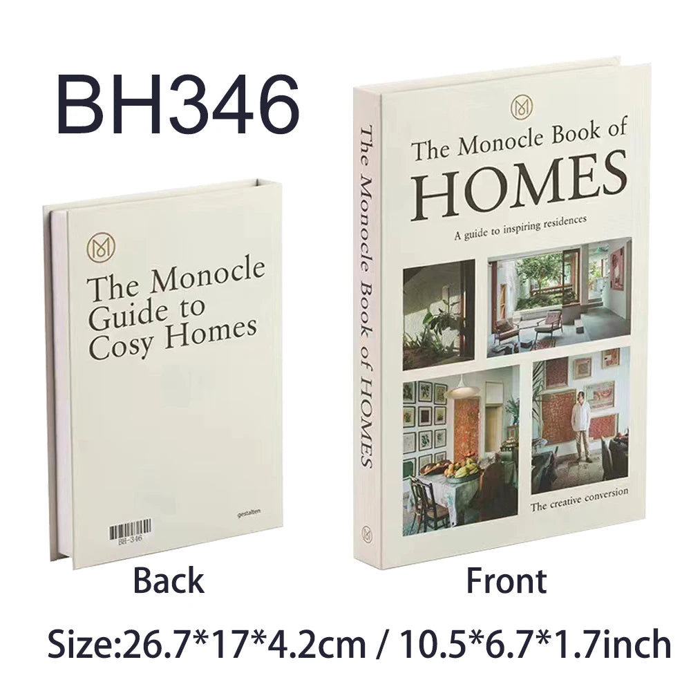 Livre décoratif de rangement