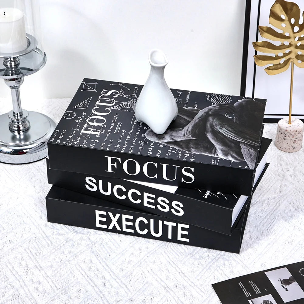 Livre décoratif de rangement