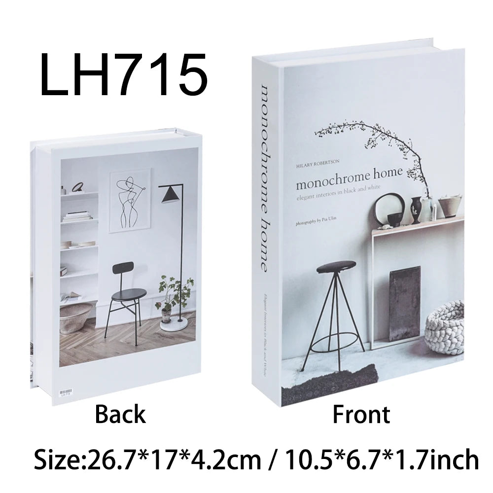 Livre décoratif de rangement