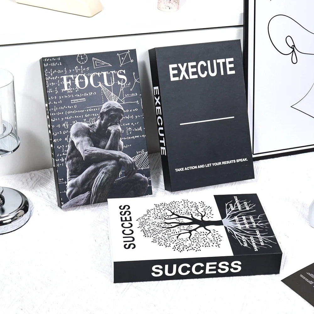 Livre décoratif de rangement