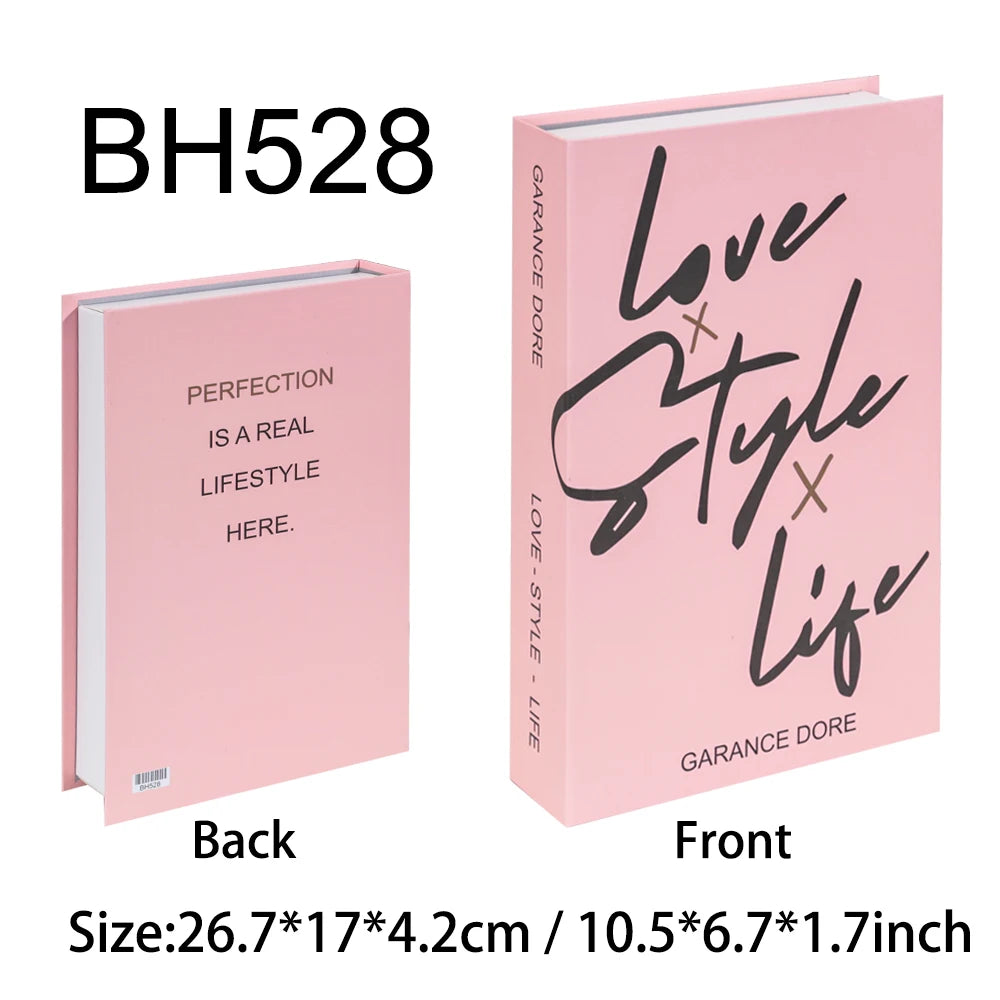 Livre décoratif de rangement