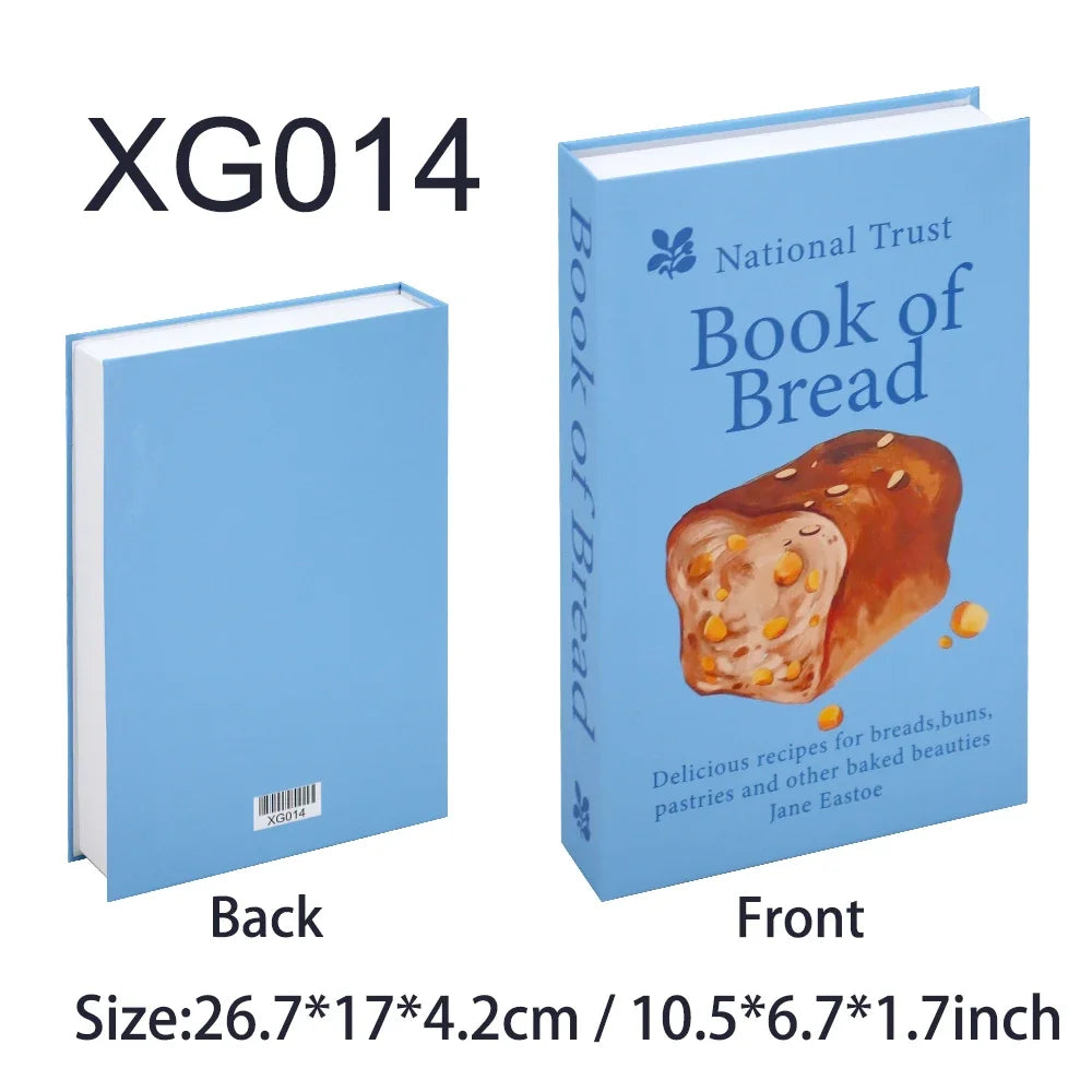 Livre décoratif de rangement