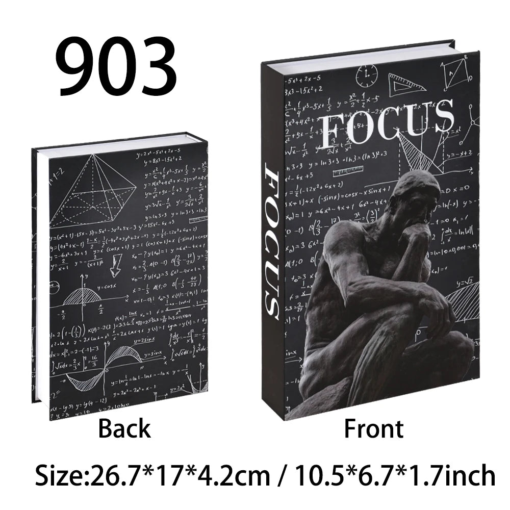 Livre décoratif de rangement