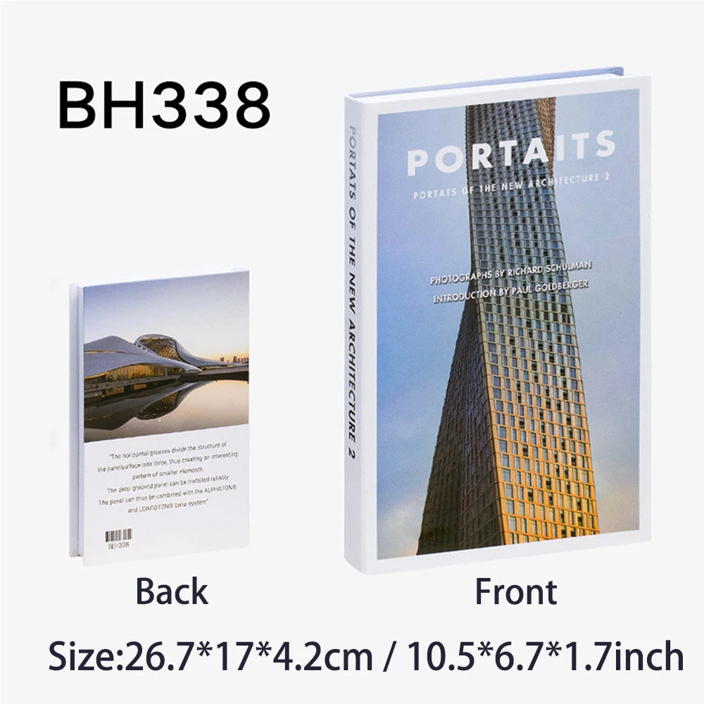 Livre décoratif de rangement