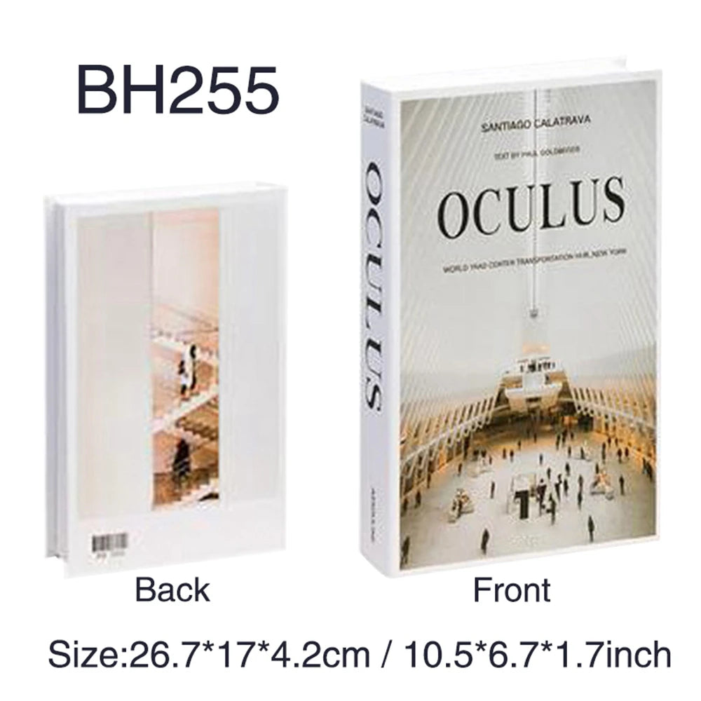 Livre décoratif de rangement