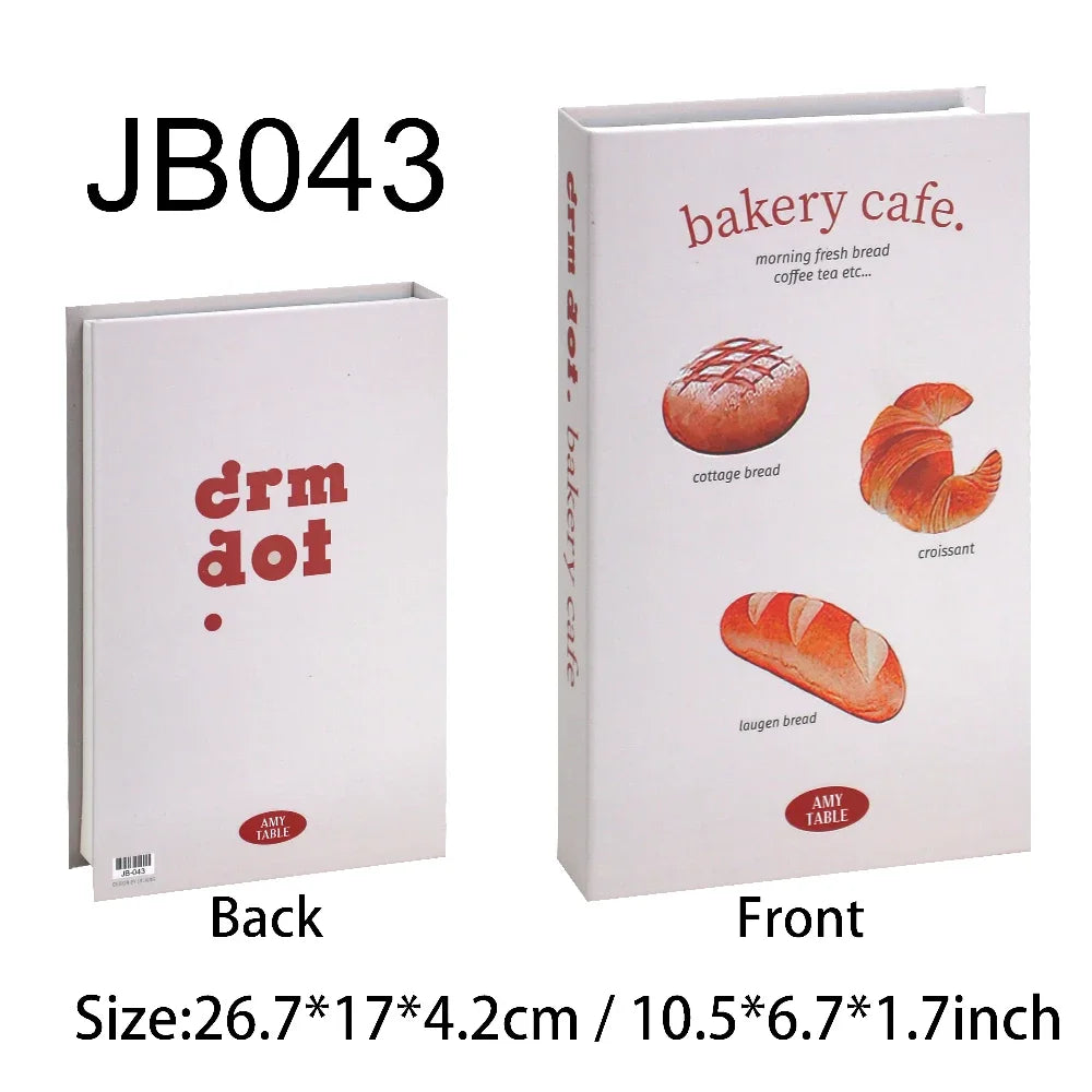 Livre décoratif de rangement