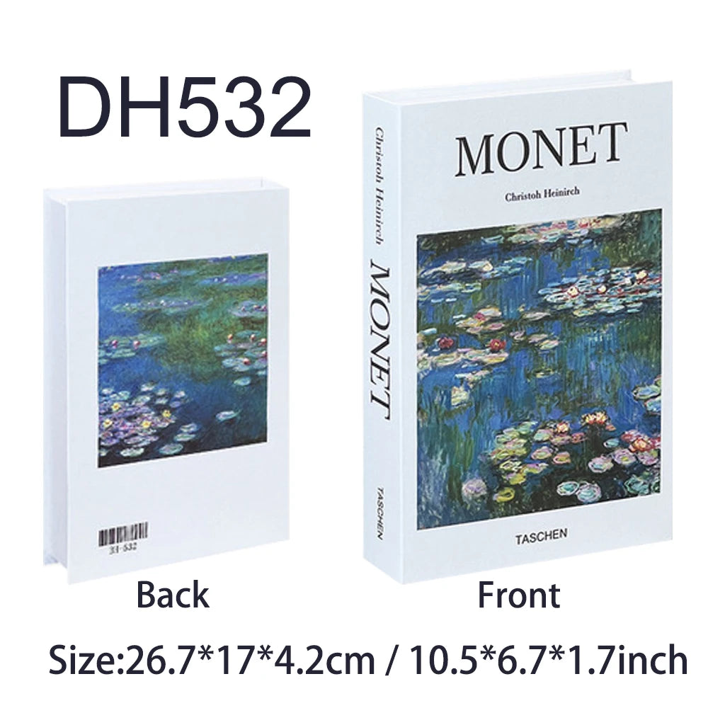 Livre décoratif de rangement