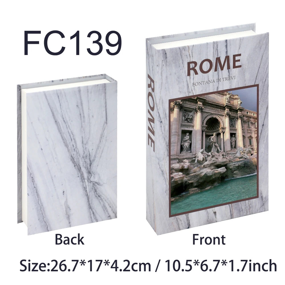 Livre décoratif de rangement