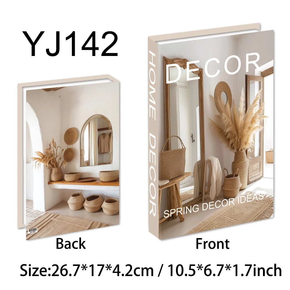 Livre décoratif de rangement