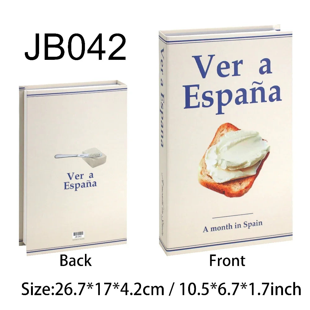 Livre décoratif de rangement