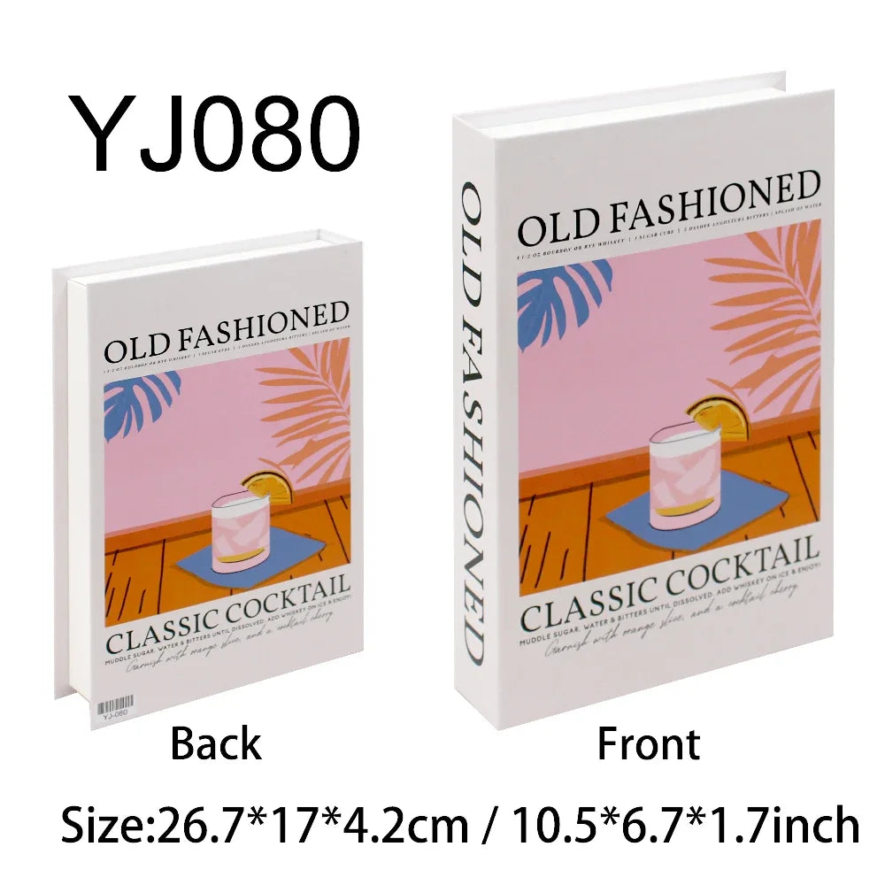 Livre décoratif de rangement